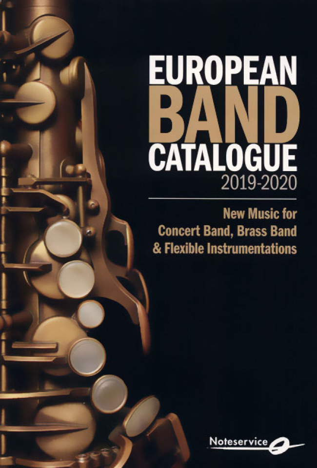 Norsk European Band Catalogue 2019-2020: Concert Band
