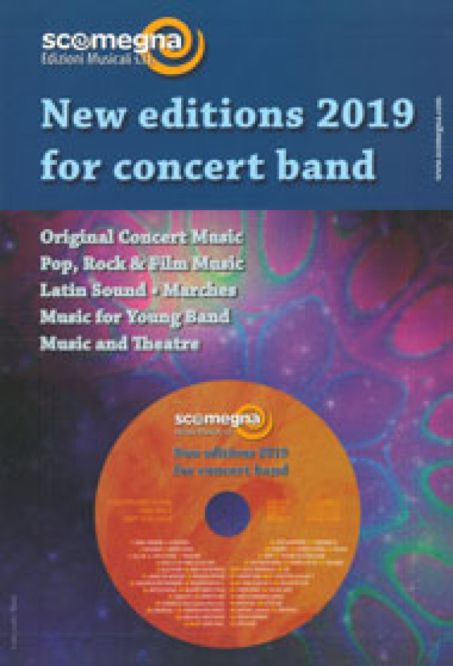 Scomegna New Editions 2019: Concert Band