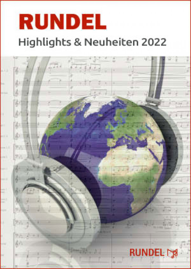 Rundel Neuerscheinungen 2022-2023: Blasorchester