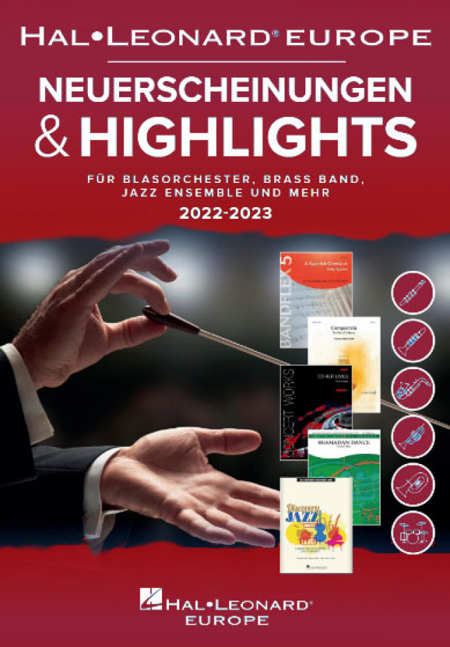 Hal Leonard New Releases for Jazz Ensemble 2022-2023: Big Band