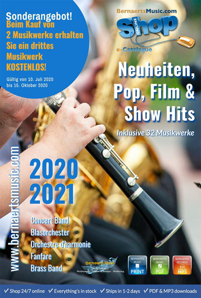 Bernaerts Concert Band 2020-2021: Blasorchester