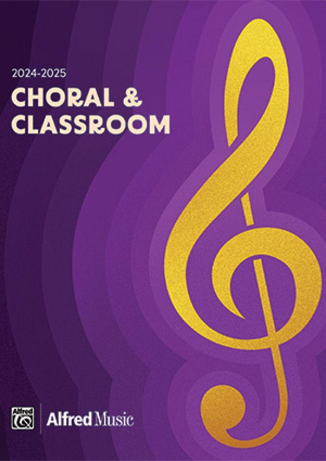 Alfred Choral & Classroom 2024-2025: Chor