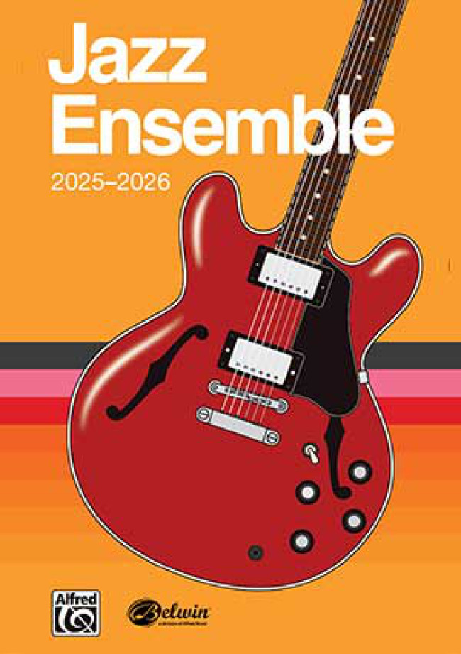 Alfred/Belwin Jazz Ensemble 2025-2026: Big Band