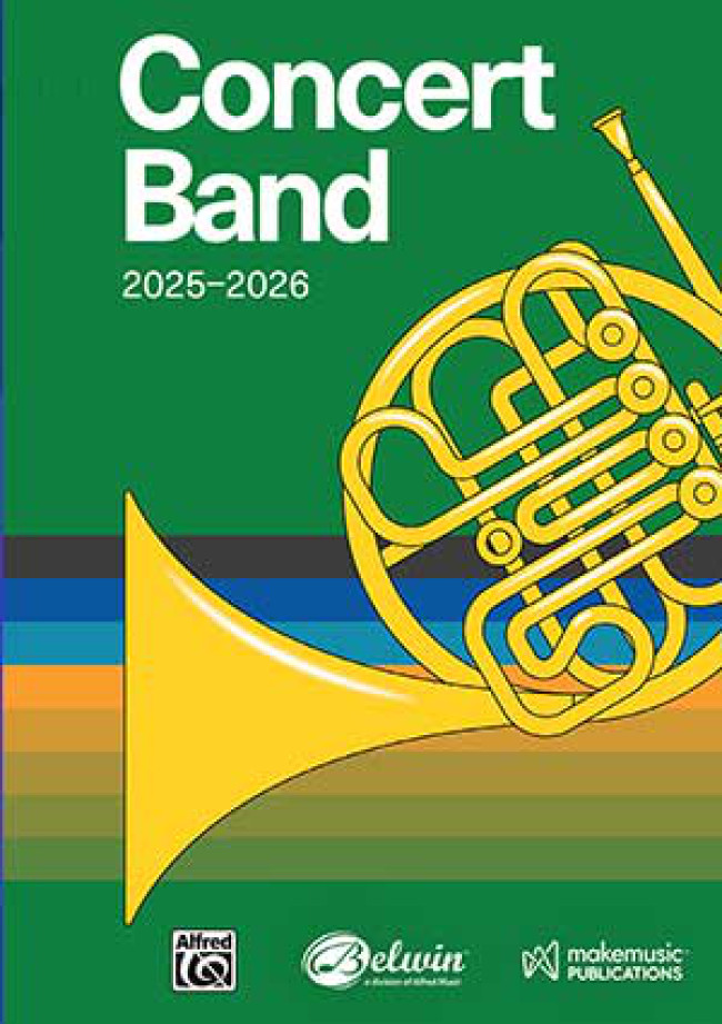 Alfred/Belwin Concert Band 2025-2026: Blasorchester