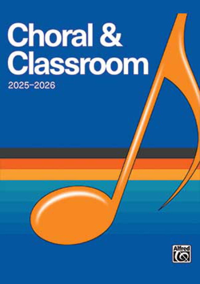 Alfred Choral & Classroom 2025-2026: Chor