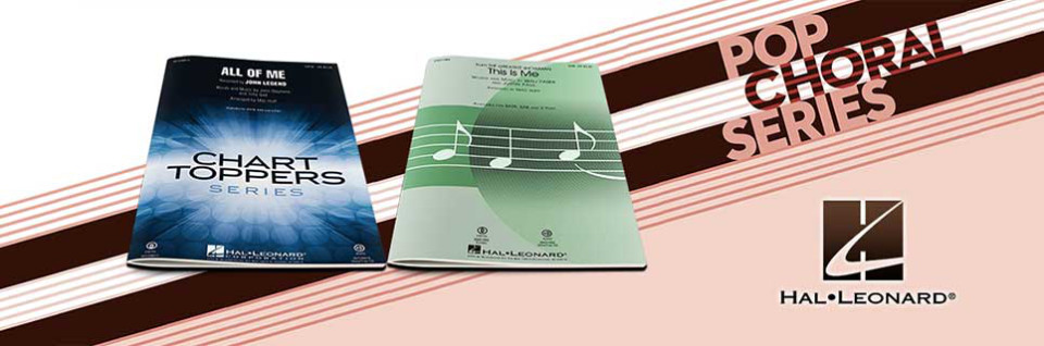 Hal Leonard Pop Choral Series