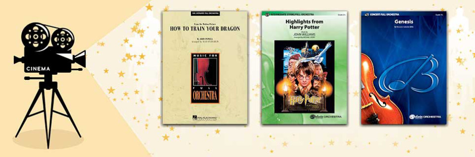 Großartige Filmmusik für Orchester