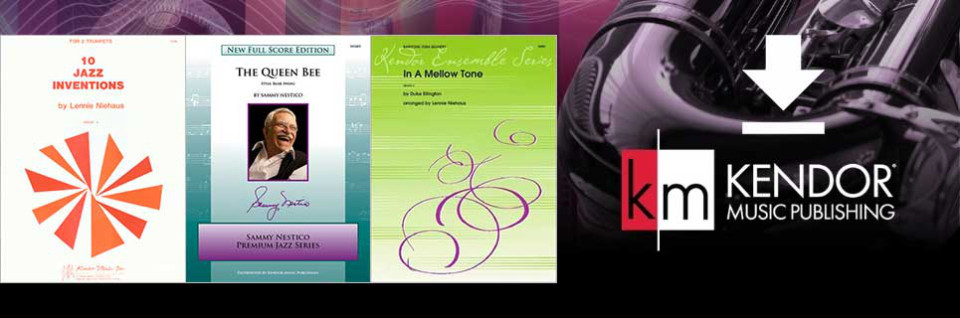 Kendor Music : Partitions légendaires de Jazz et de Big Band