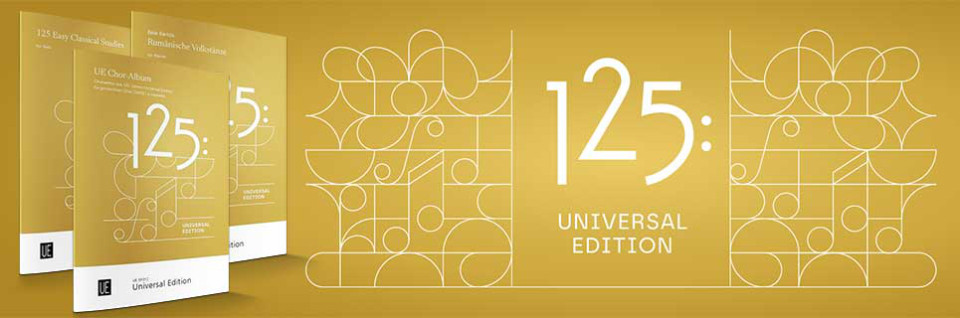 125 Jahre Universal Edition