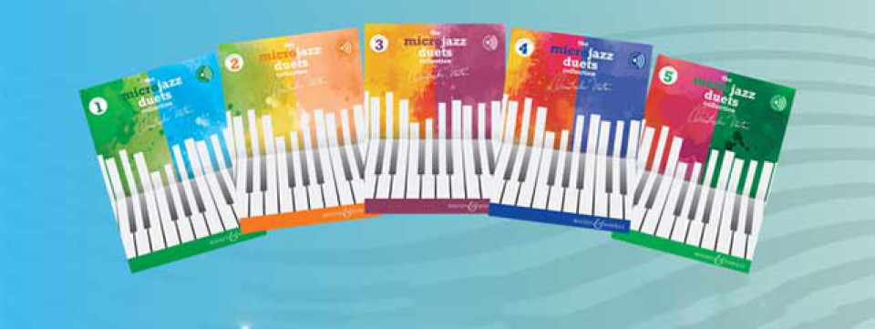 The Microjazz Duets Collection für Klavier