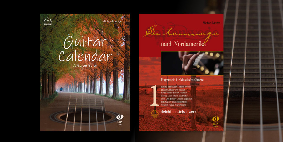 Saitenwege nach Nordamerika 1 & Guitar Calendar