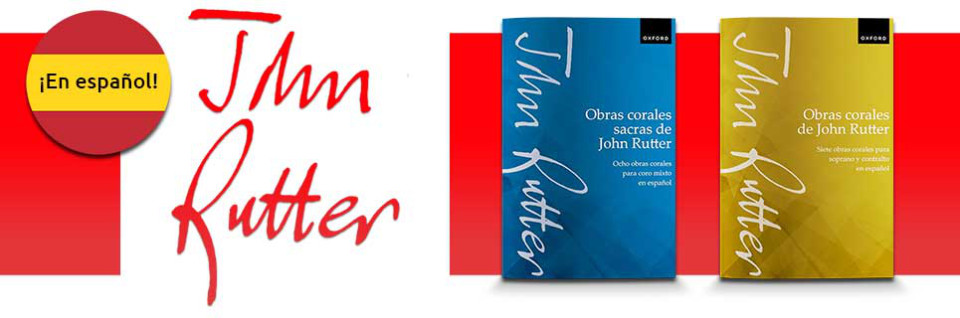 Obras corales de John Rutter en español