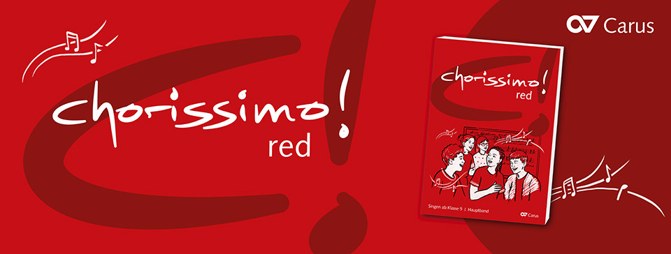 Jetzt erhältlich: chorissimo! red