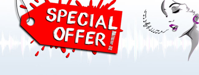 Sonderangebote für Chor & Gesang