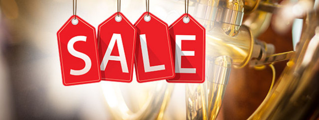 Sonderangebote für Blasorchester