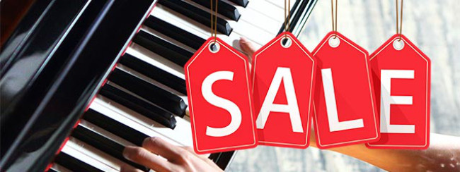 Sonderangebote für Klavier